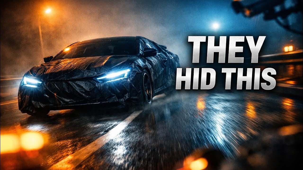 This Secret Future Car Is Already Testing… And It Changes Everything