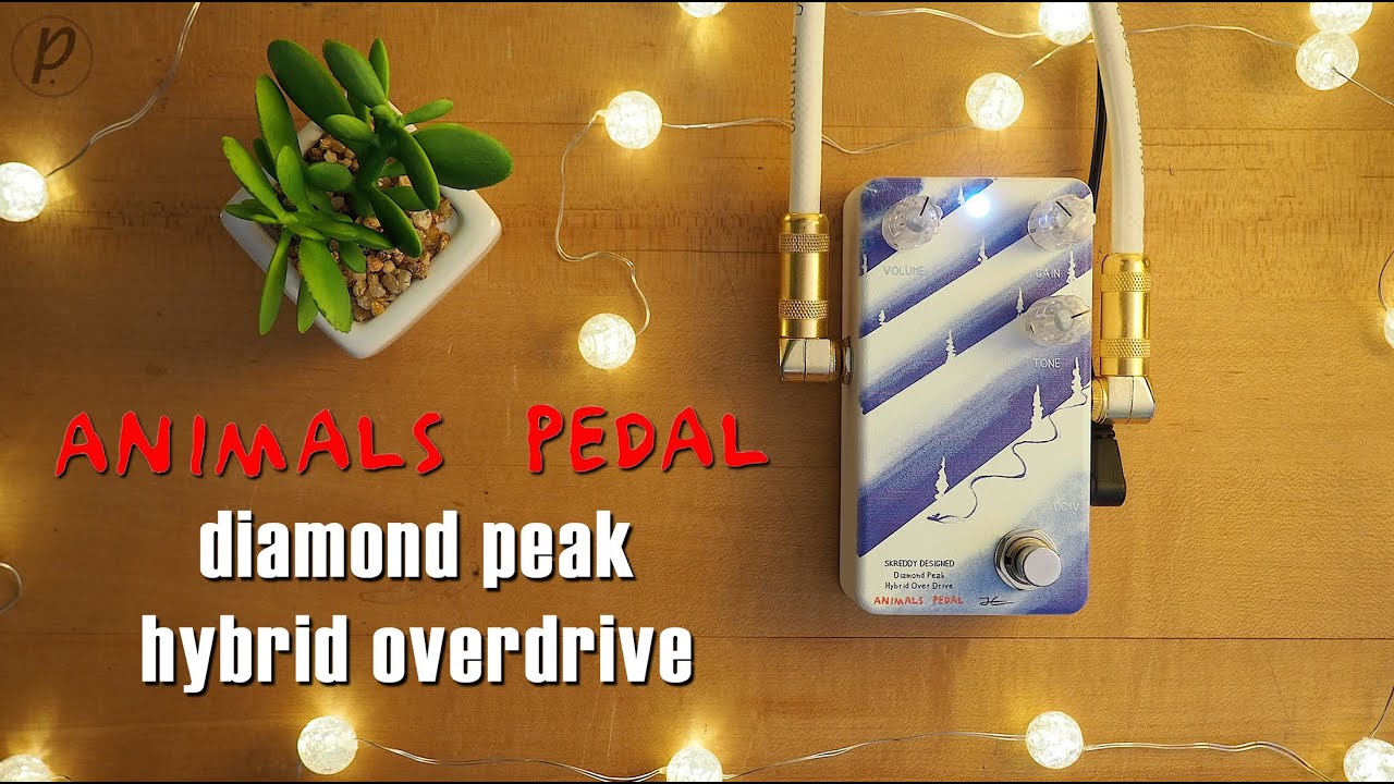 Animals Pedal Diamond Peak Hybrid Overdrive