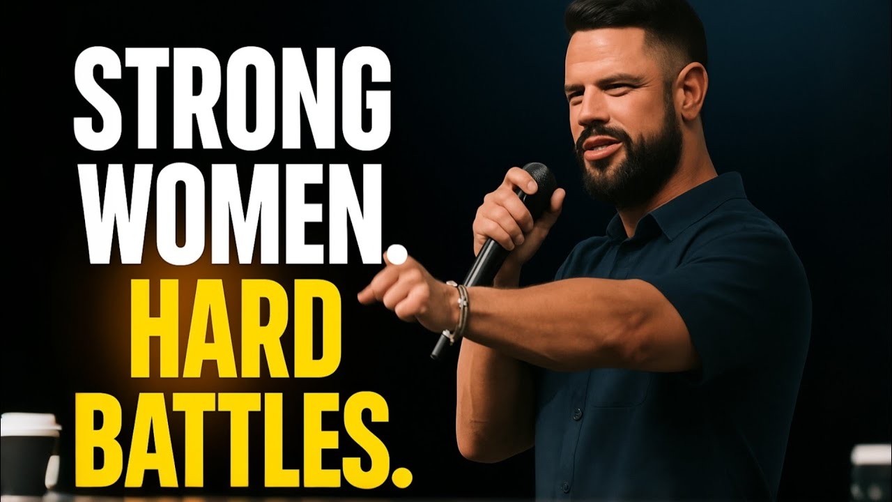 God Uses the Strongest Women for the Hardest Battles | Steven Furtick Motivational Speech
