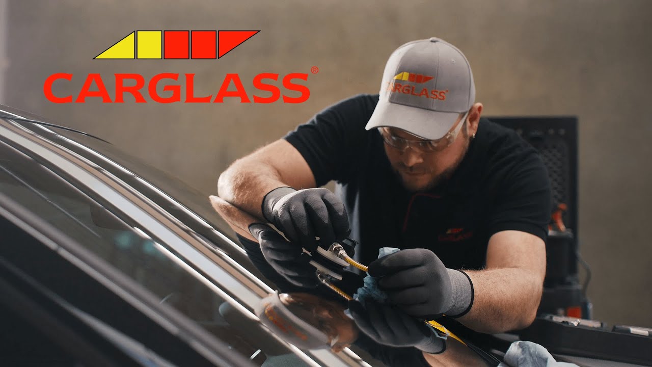 Oprava autoskla metodou scelení - Carglass®