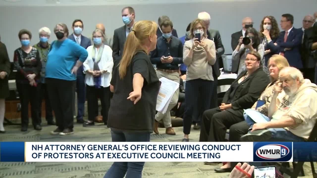 NH AG reviewing conduct of protestors at Executive Council meeting
