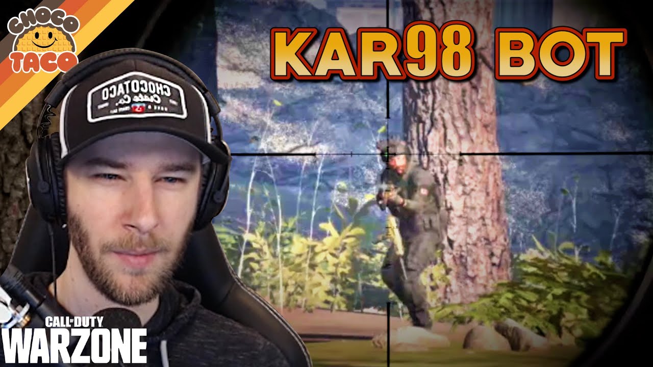chocoTaco is a Kar98 Bot, Confirmed - COD Warzone Solos Gameplay