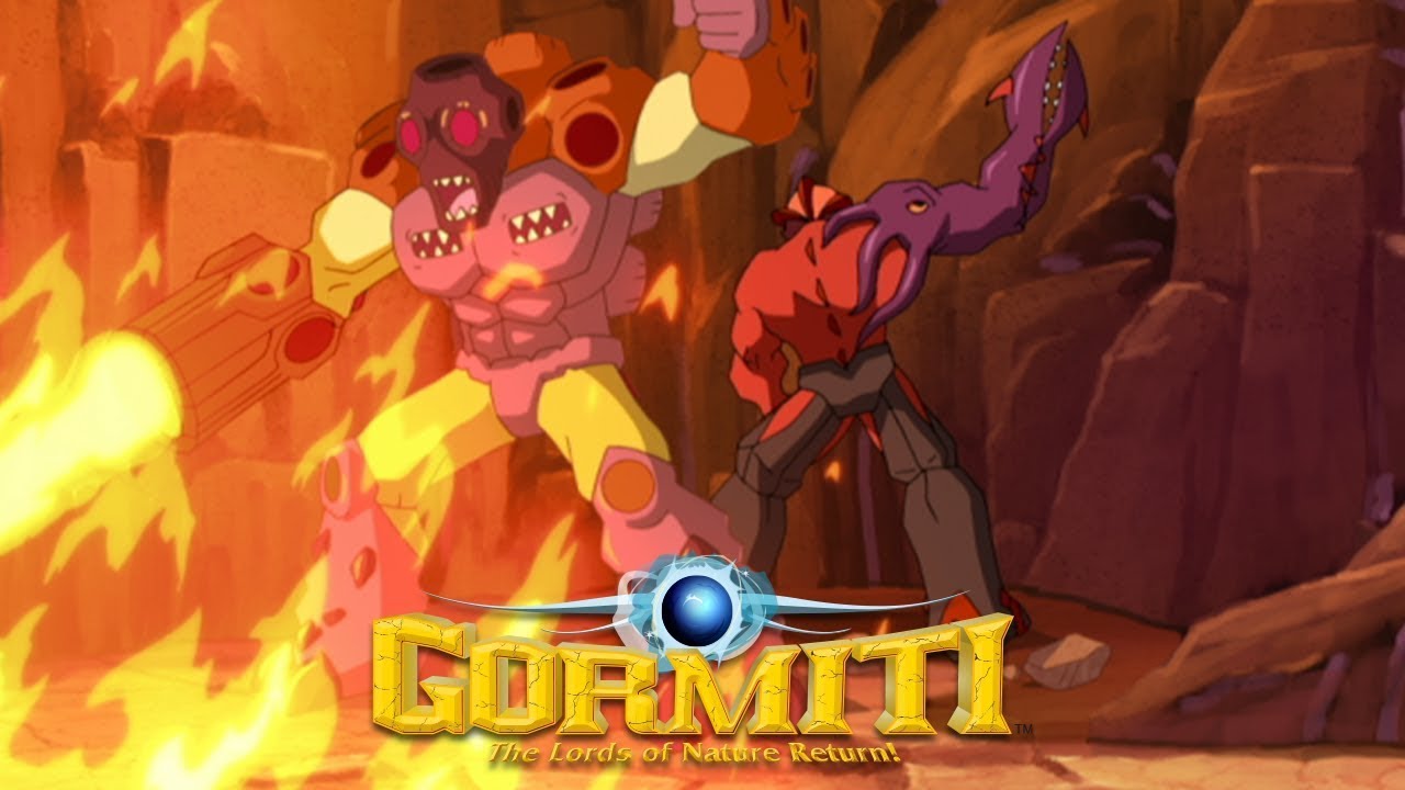 Gormiti: The Lords of the Nature Return! 🌍 Season 1, Episode 14 - The Harvest | FULL EPISODE 🔥