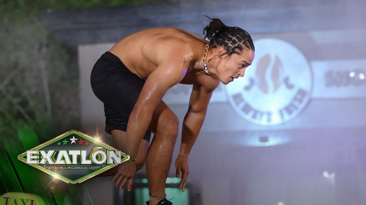Competencia en Exatlón con leyendas y novatos. | Exatlón México