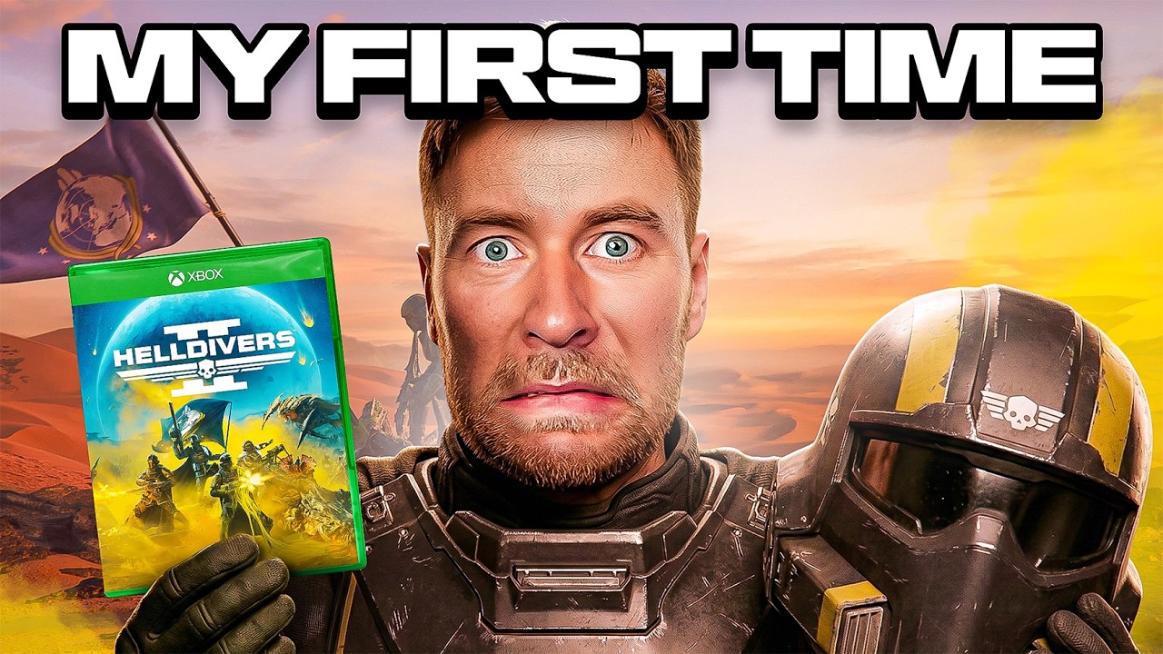 FIRST TIME Playing Helldivers 2