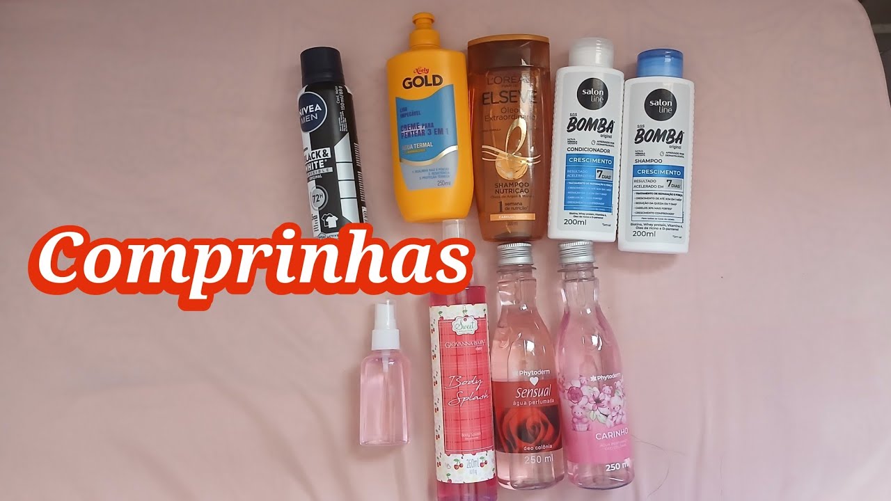 Comprinhas de mercado 