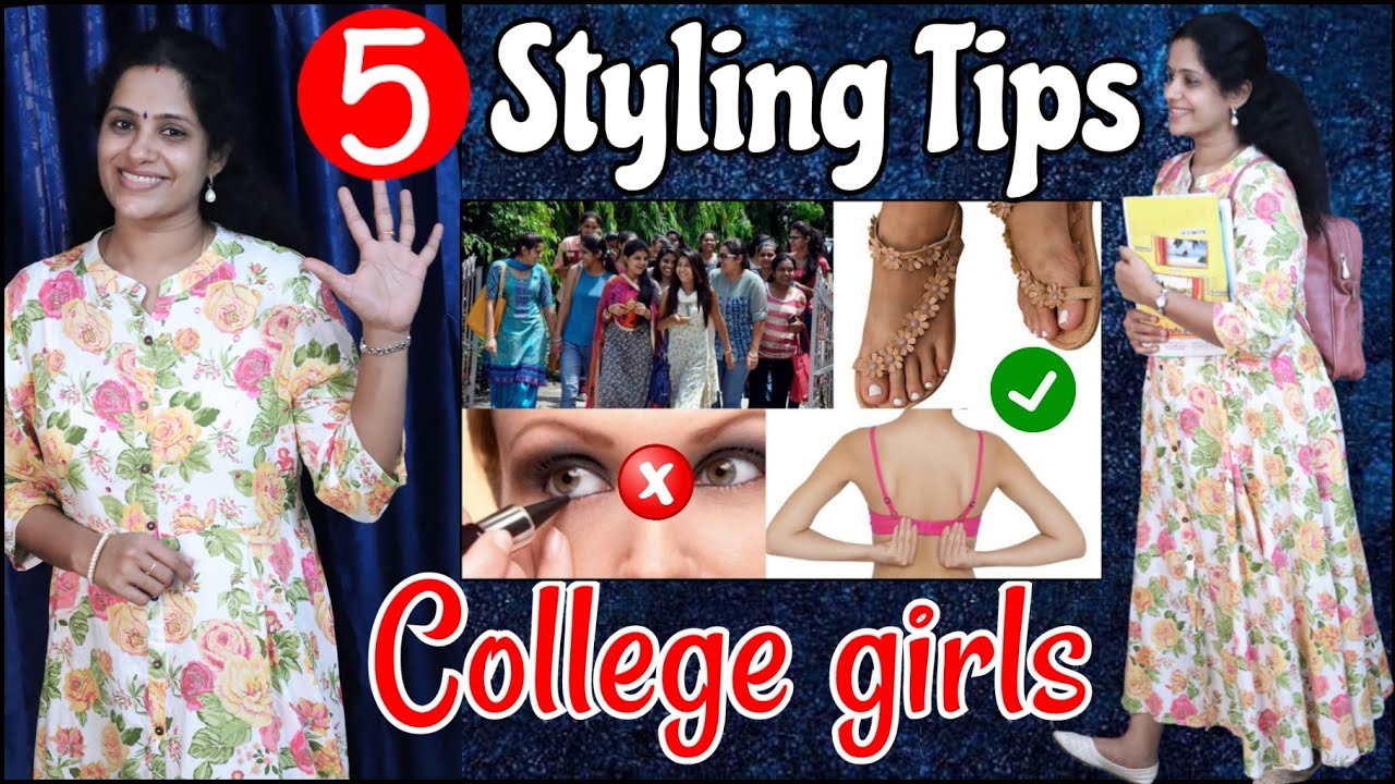 5 Styling tips for college girls🌟| Tips to choose inner wear, haistyle #stylingtips @Shyawayshop