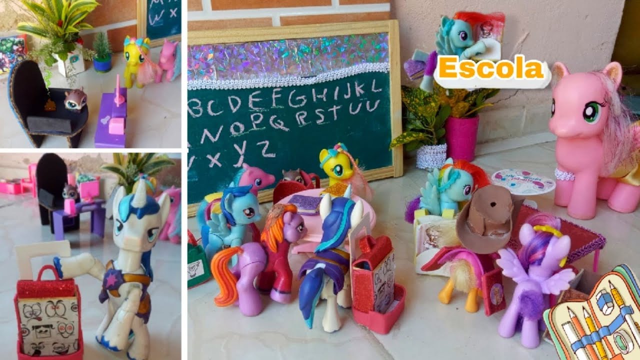 MLP-Tipo de alunos no primeiro dia de aula 🥰📝🏫