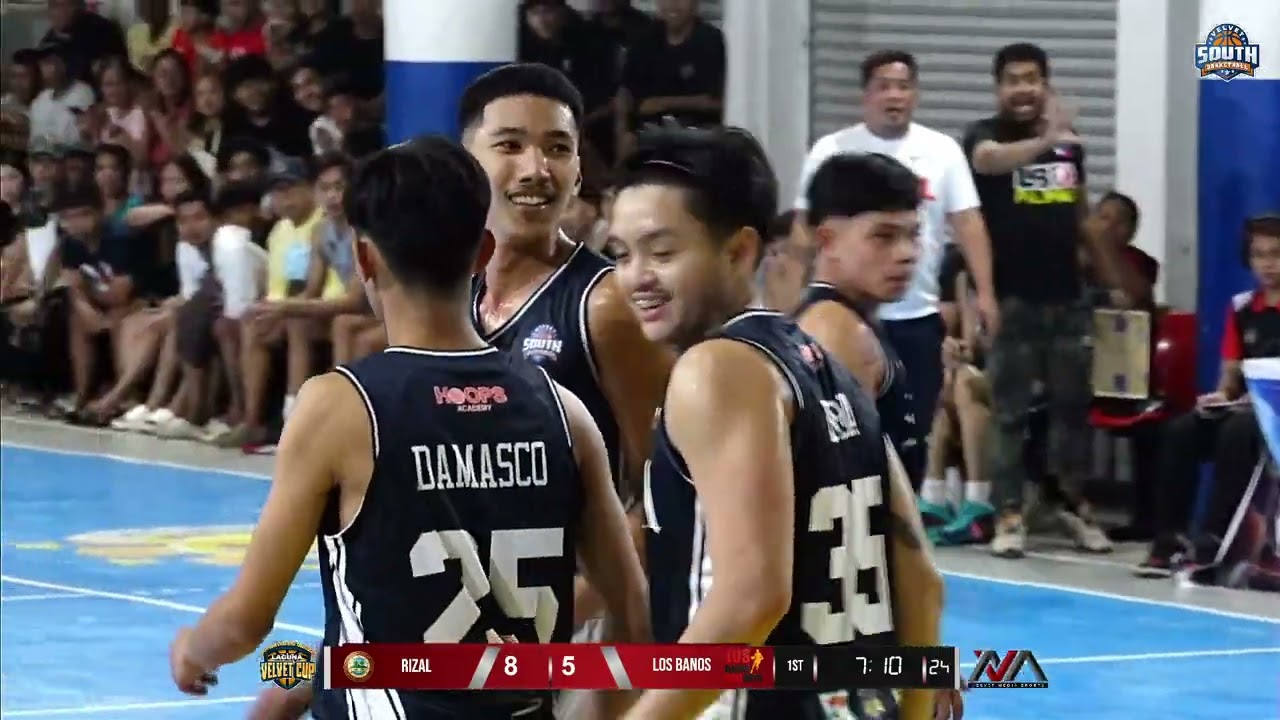 Rizal vs Los Baños 25 Division Inter-Town Velvet Cup Laguna season 2