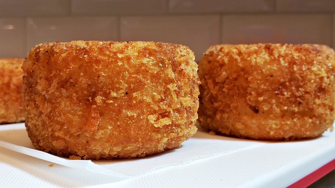 Рецепт хрустящих картофельных крокетов | Как приготовить крокеты
