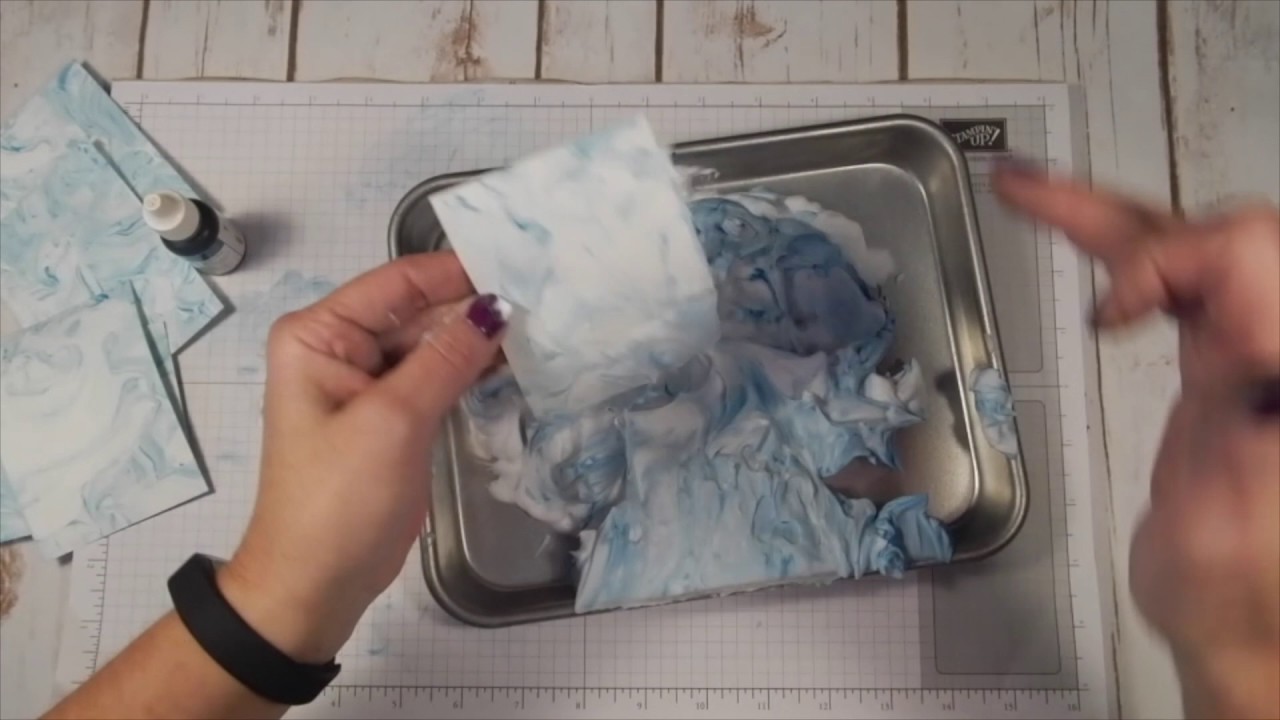 Shaving Cream Technique