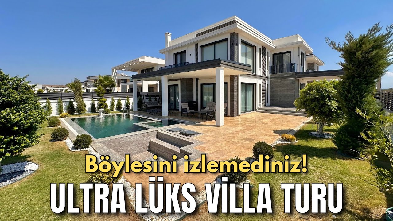 Botanik Bahçe İçerisinde Ultra Lüks 4+1 Harika Villa - DİDİM / 4 Ekim 2024