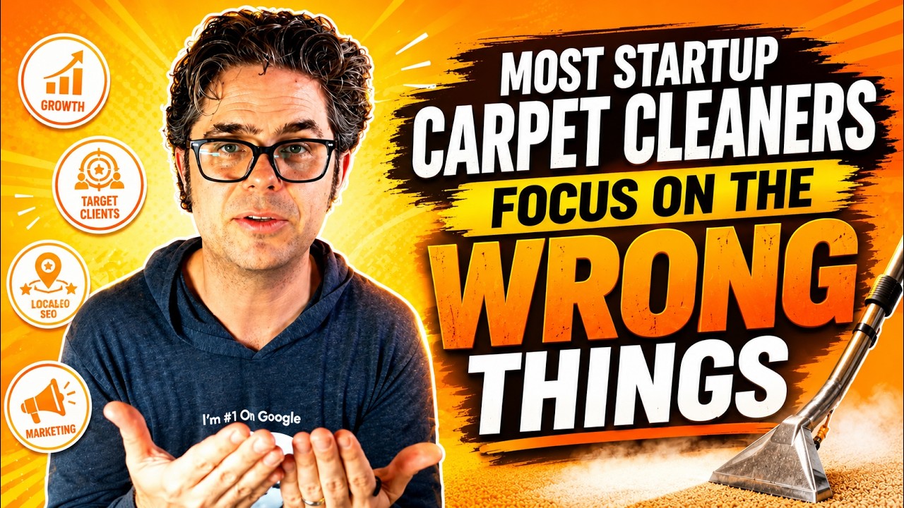 Carpet Cleaning Marketing for Startups: Where to Focus and What to Avoid
