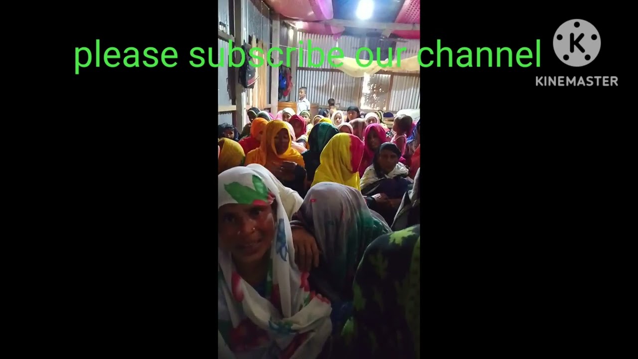 Islamic mohilar waz (sobai sunun abong like comment share korun)