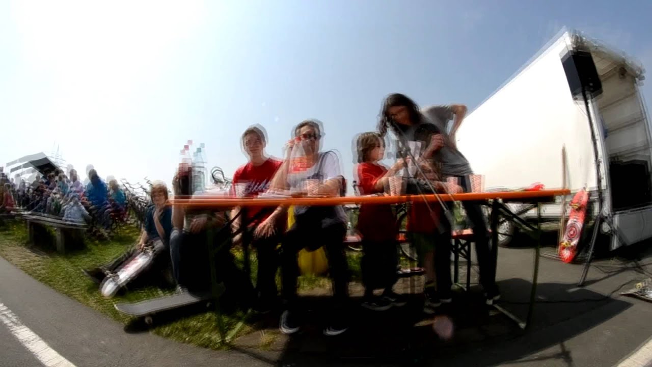 Skateboarding Tag und Contest Bad Lippspringe 2012