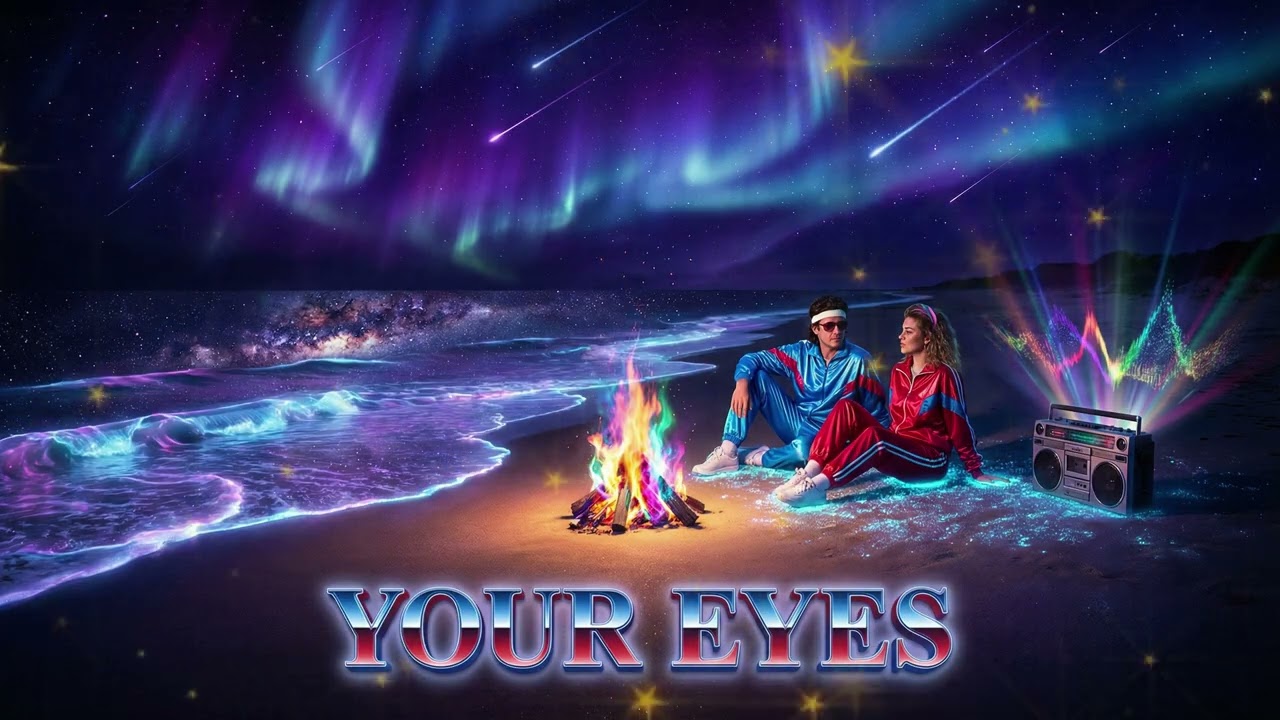 27-Darek & Eva - Your Eyes (Cosmic Italo Dream 2026)