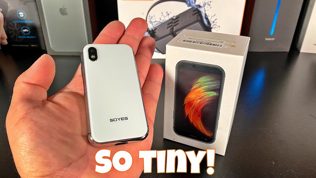 Coolest & Smallest 3 Inch - iPhone Look a Like - Yeah Amazon Sells it!