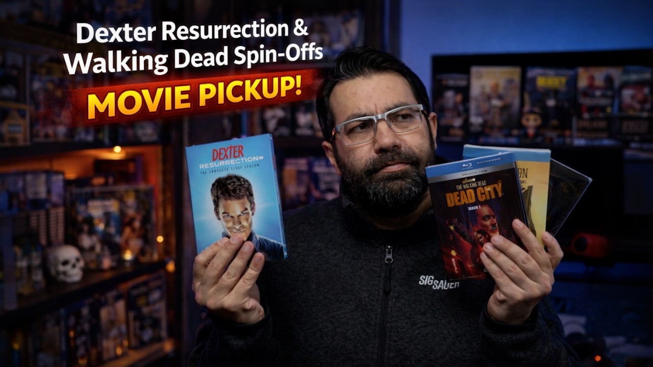 Dexter Resurrection & Walking Dead Spin-Offs Movie Pickup! (Daryl Dixon, Dead City & More)