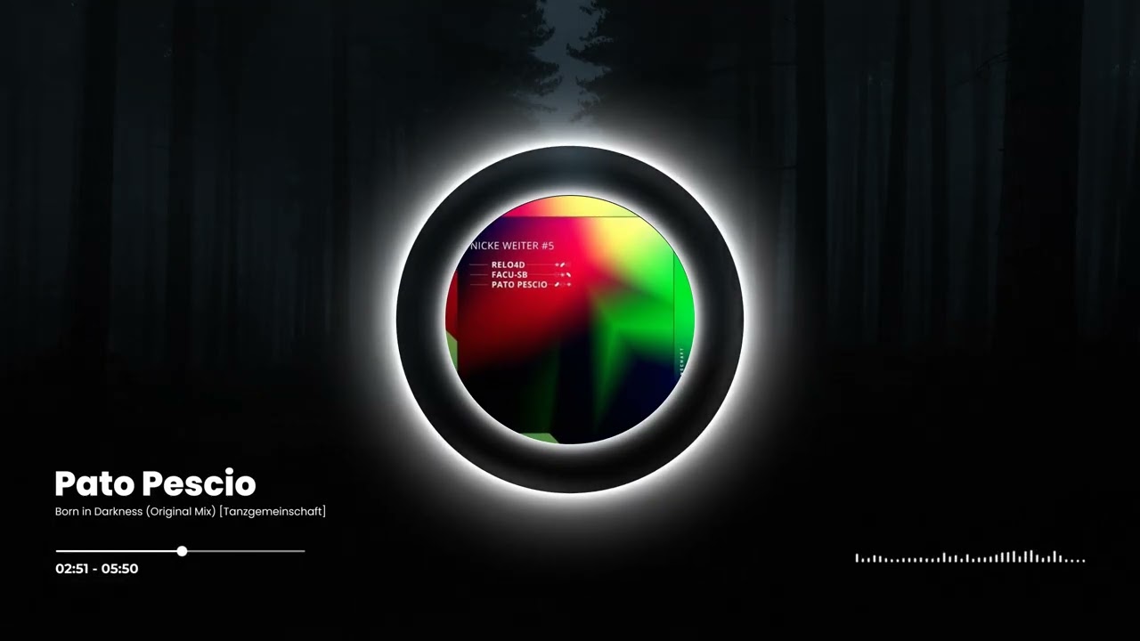 Pato Pescio - Born in Darkness (Original Mix)[Tanzgemeinschaft]