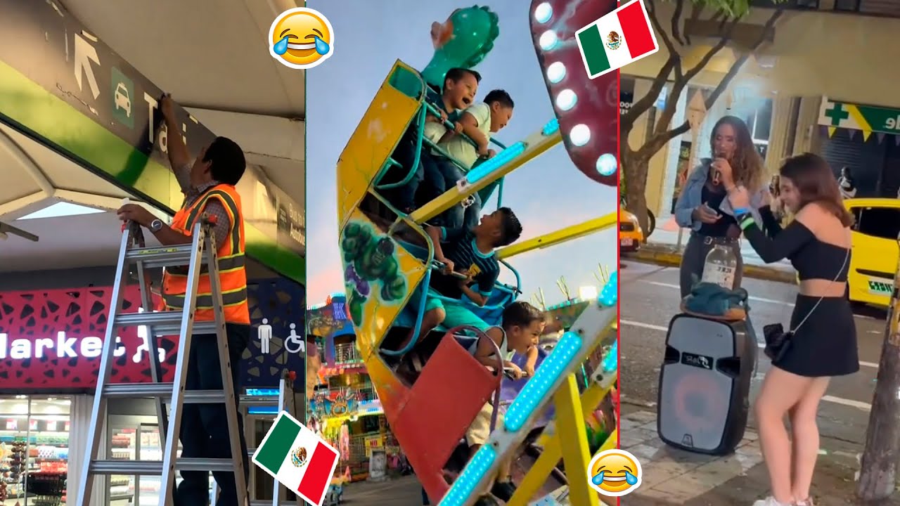 🇲🇽 COSAS de M3XlCAN0S 😂 (SI TE RIES PIERDES) | El NEZY