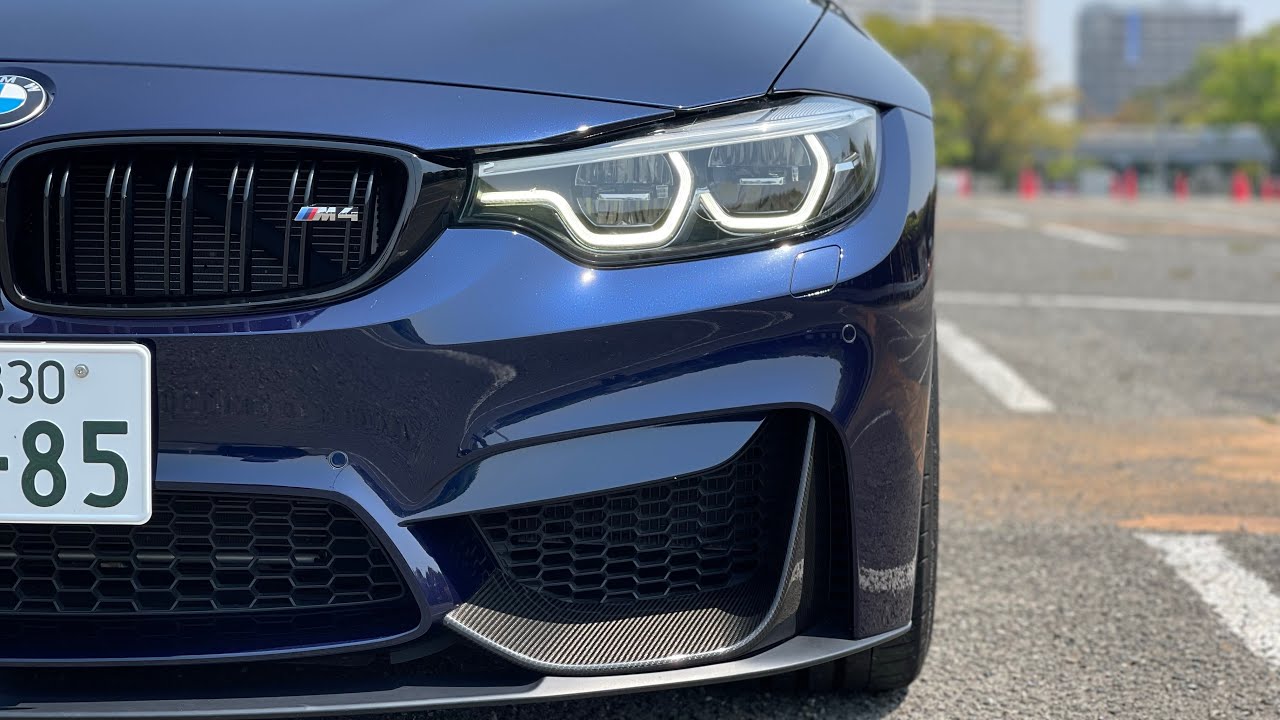 【国内15台限定車】M4 Mヒートエディションの違いとは？Mperformance部品をふんだんに詰め込んだ特別仕様車【愛車紹介】