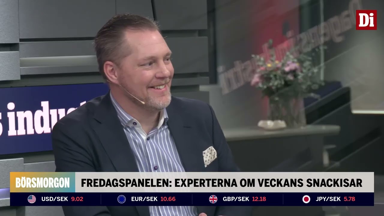 Günther Mårder om Nvidia: 