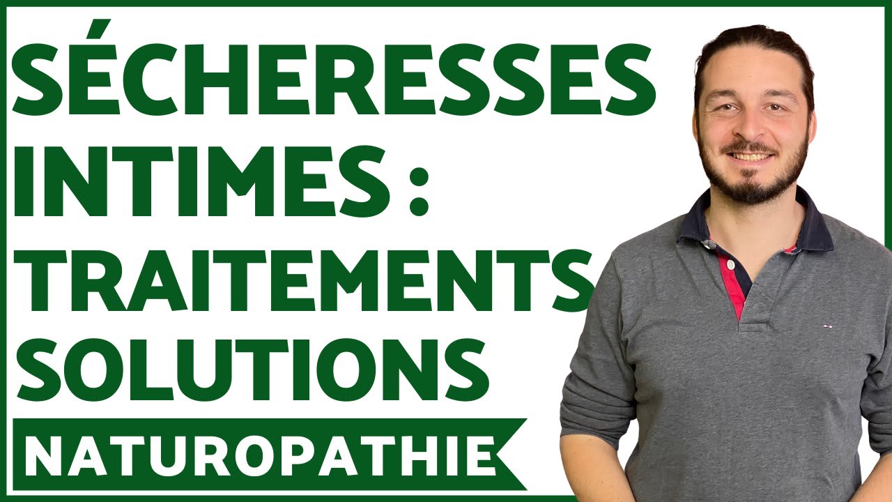 Sécheresse Intime, Vaginale ou Vulvaire : Solution et Traitement naturels ? La Crème qui Marche !