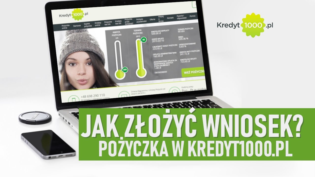 Kredyt1000 - Jak złożyć wniosek o pożyczkę online? #54