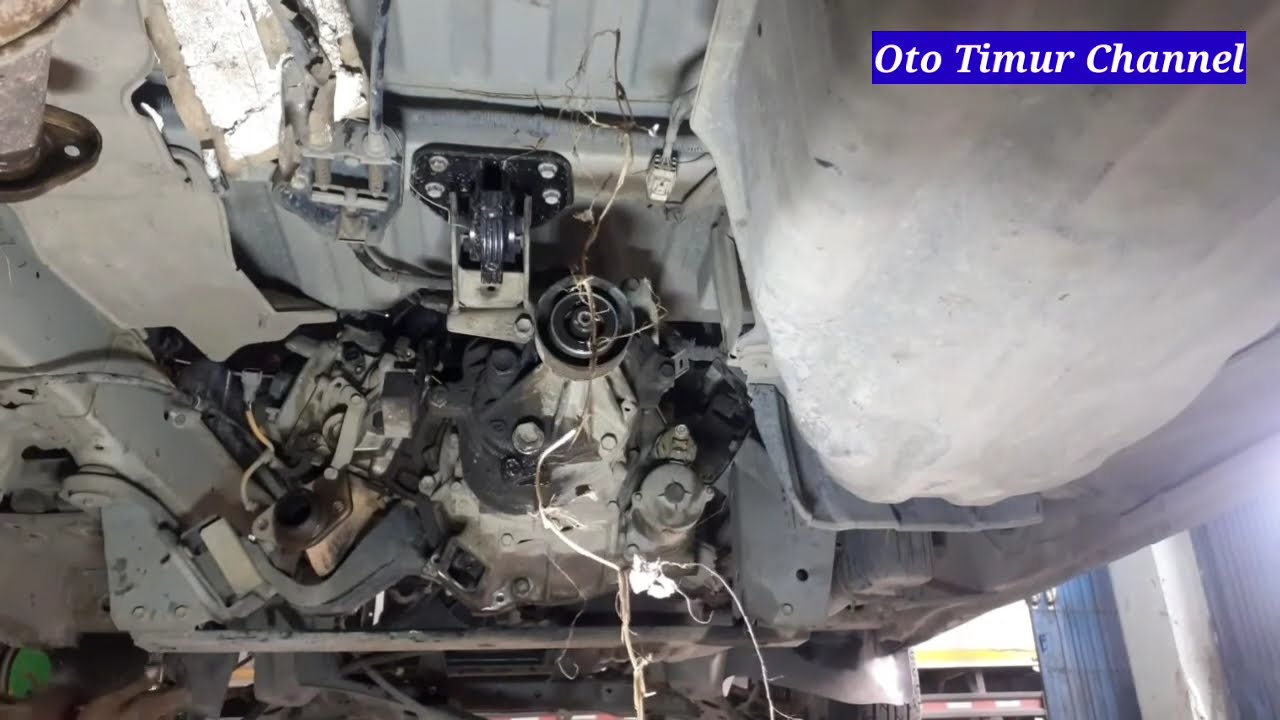 CARA MENURUNKAN MESIN GRANMAX 1.3 1.5