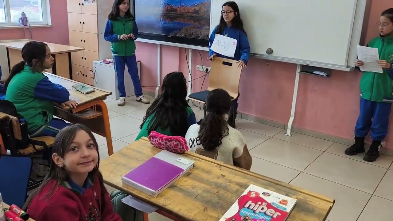 Doğal Afetler (Deprem) Skeç 