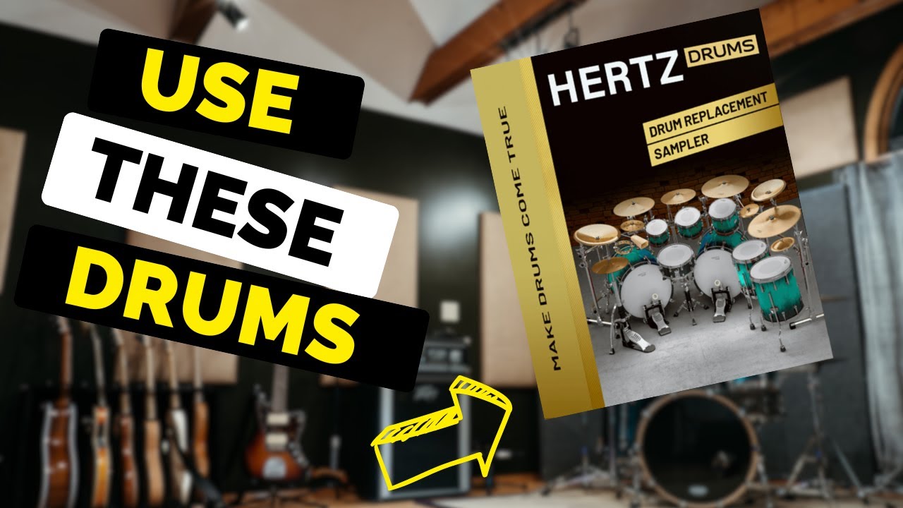 Be Your Own Bands with Hertz Drums | Tutorial and Overview