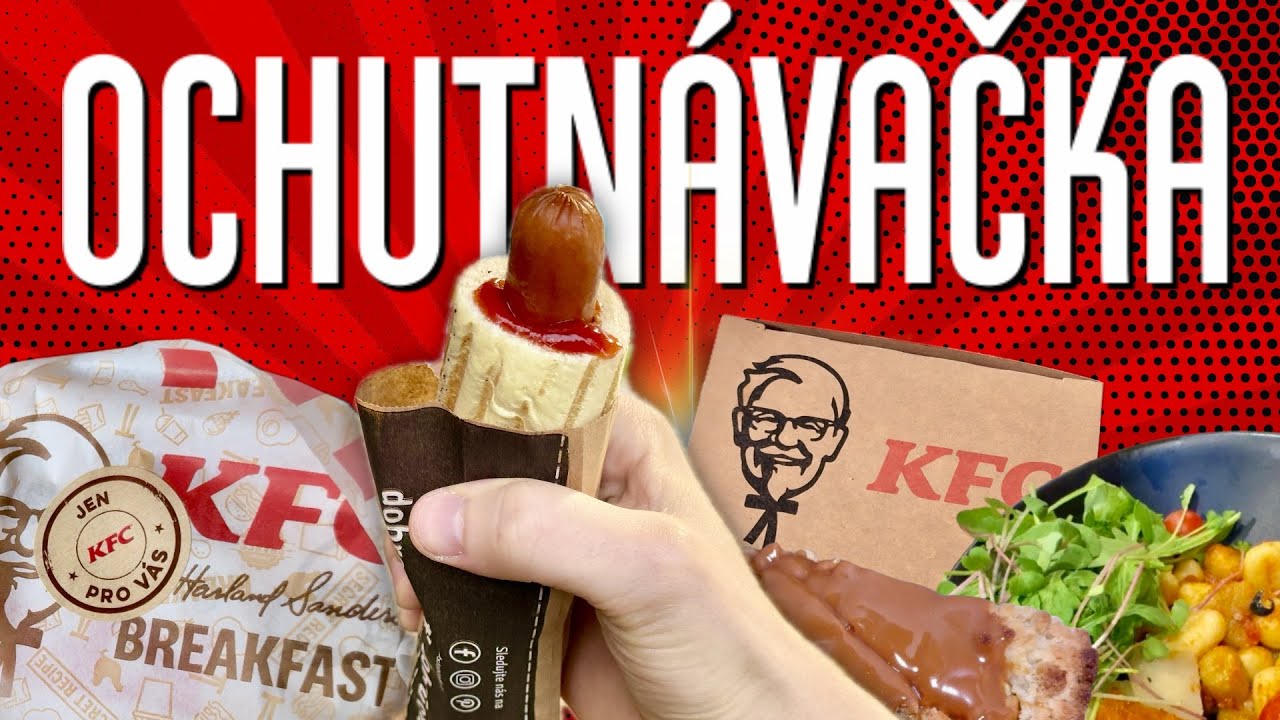 KFC SN&Iacute;DANĚ a dal&scaron;&iacute; OCHUTN&Aacute;VKY