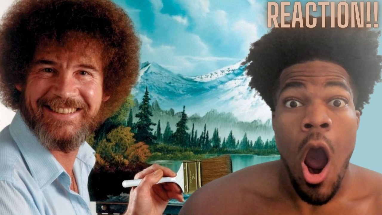 Gen Z Reacts to Bob Ross For The First Time...