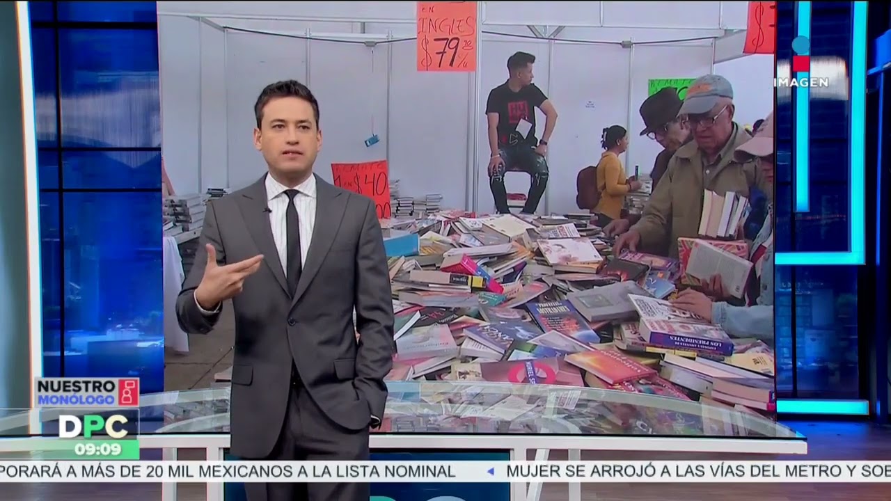 Disminuye el nivel de lectura en México: INEGI | DPC con Nacho Lozano