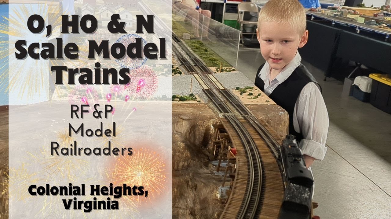 The Great Model Train Show: A Scale Showdown