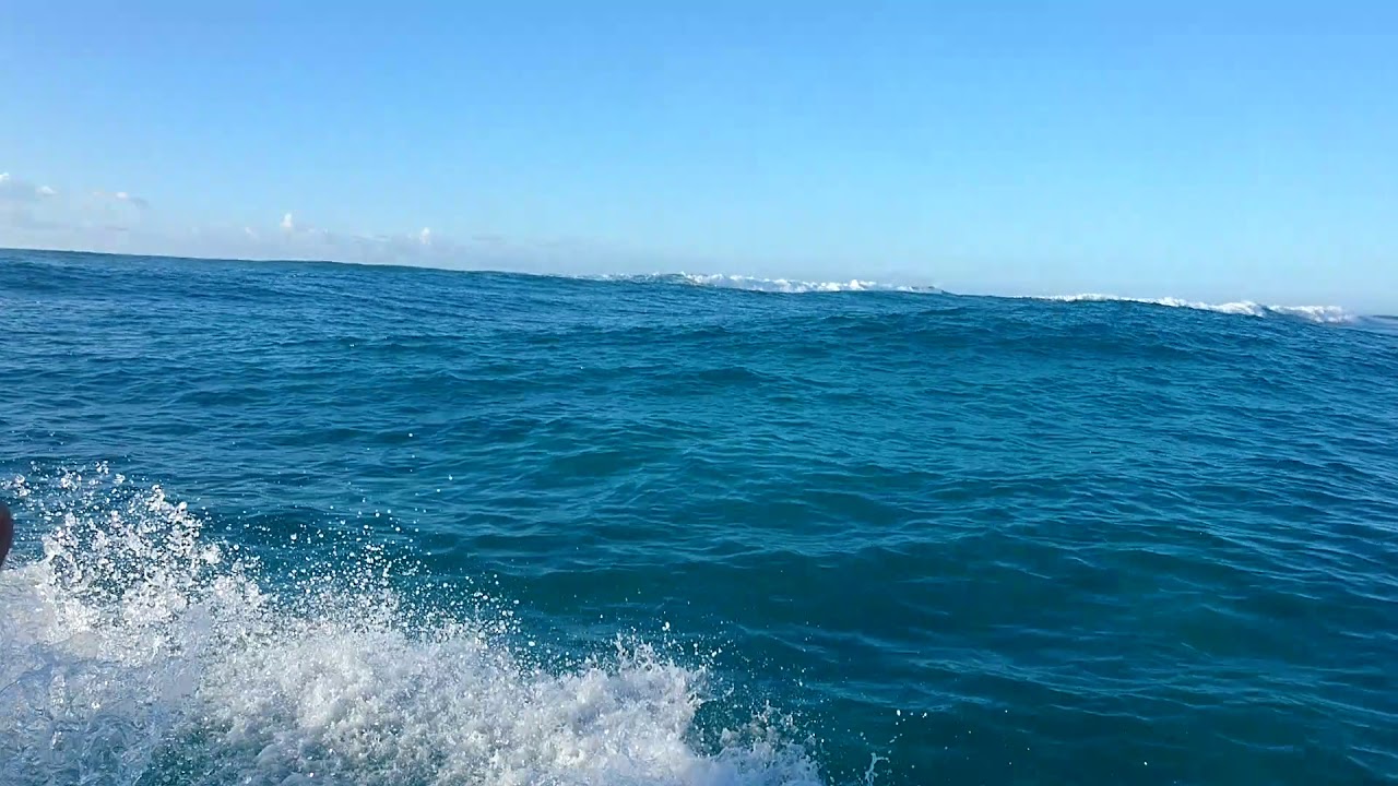 Breaksea Spit Crossing