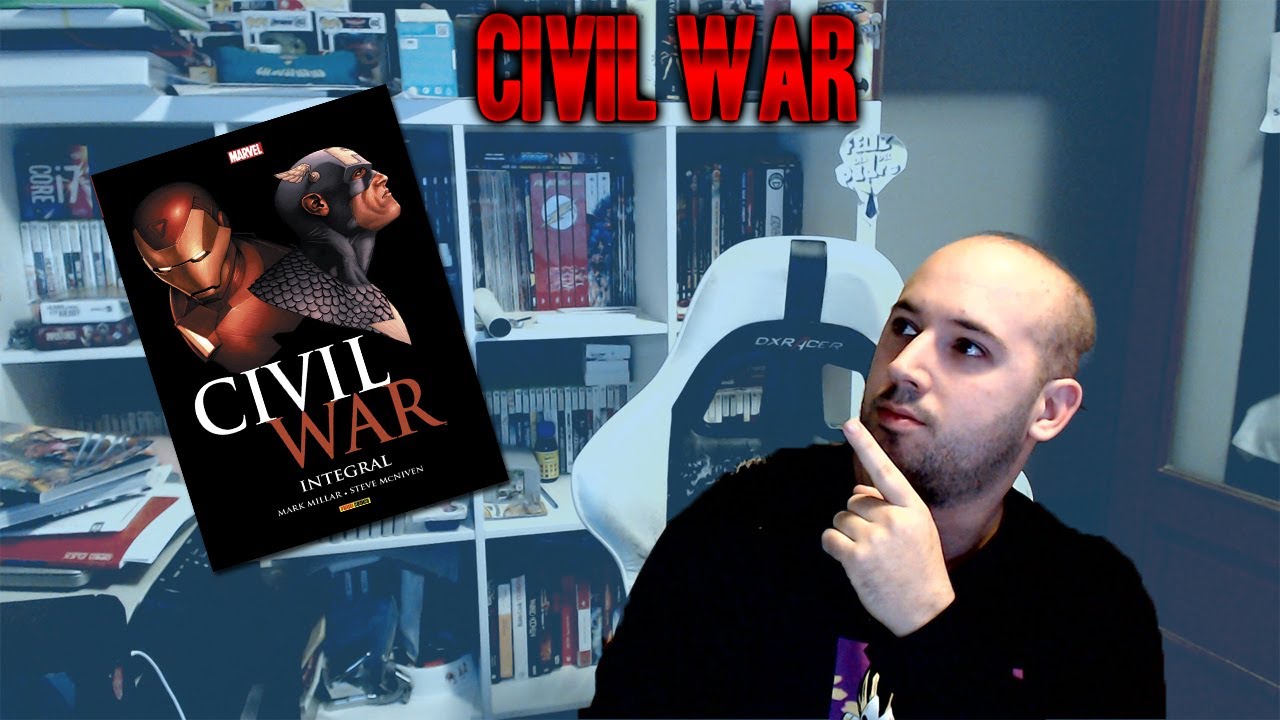 CIVIL WAR COMIC RESEÑA