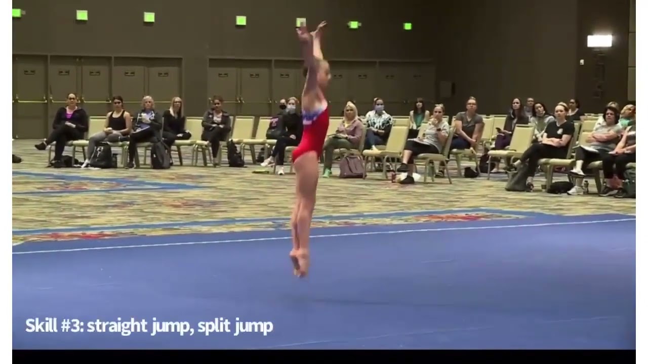 SUELO nivel 3 USAG 2021-2029 Level 3 Floor Routine