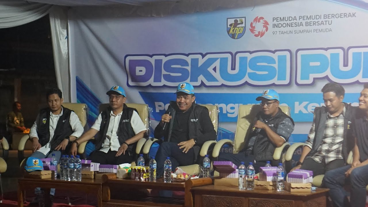 [FULL] Andi Harus Menjawab Diskusi Publik Hari Pemuda 2025 - Citra Niaga