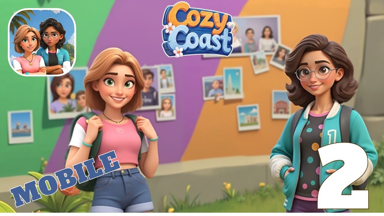 Cozy Coast: Merge Adventure Gameplay Walkthrough Part 2(Android, ios)