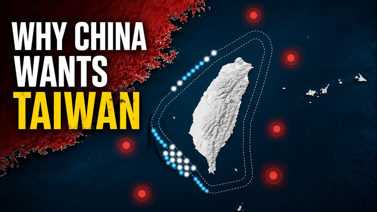 China vs Taiwan Conflict Explained