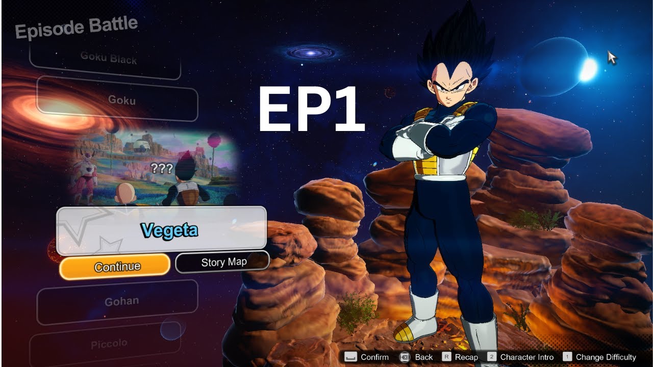 DRAGON BALL Sparking ZERO VEGETA EP1 #dragonball#dragonballz #dragonballsuper#dragonballsparkingzero