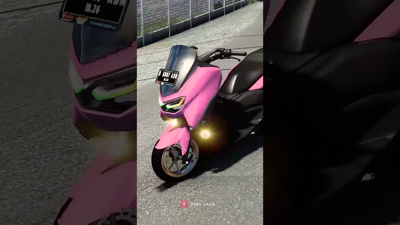 Motor Hantu #hantu #ets2 #eurotrucksimulator2 #nmax #motor