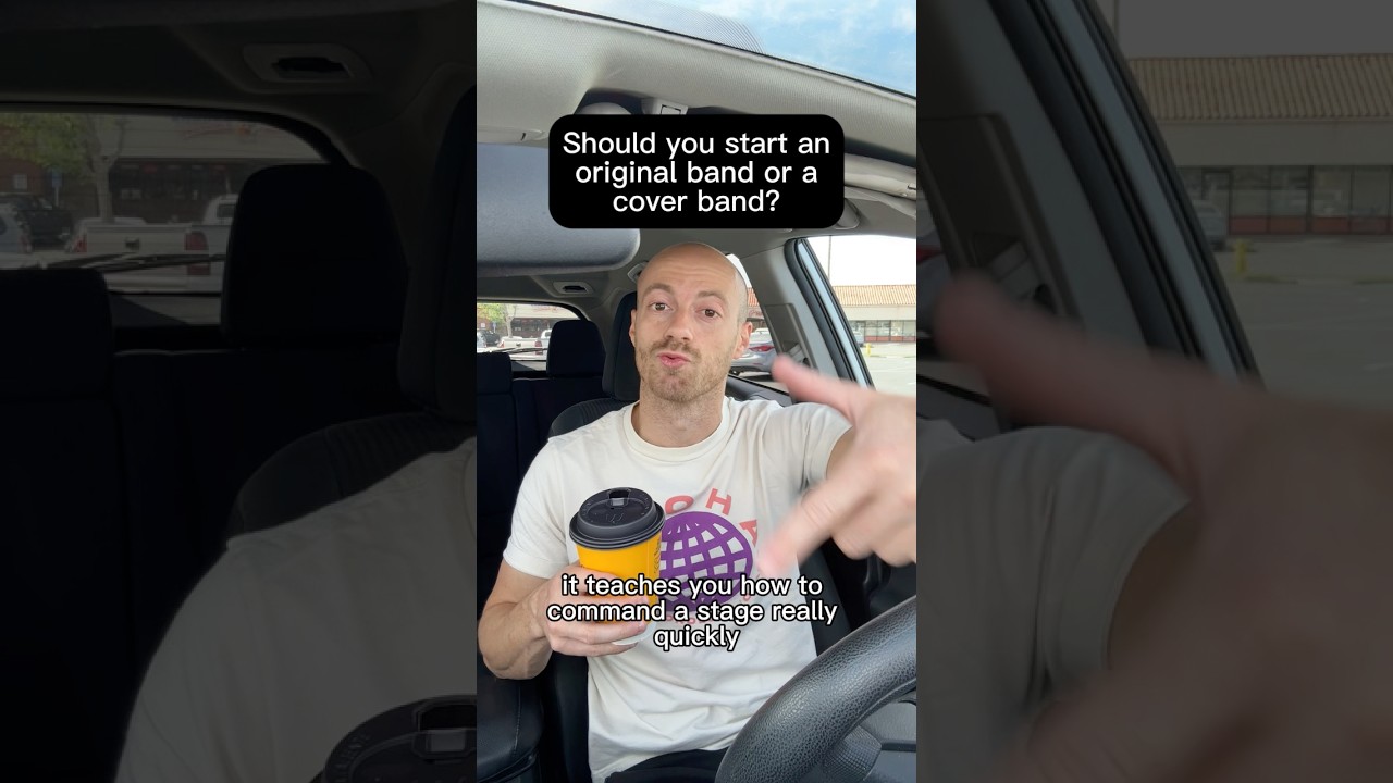 Should you start an original band or a cover band? #musicindustry #indieband #coverband