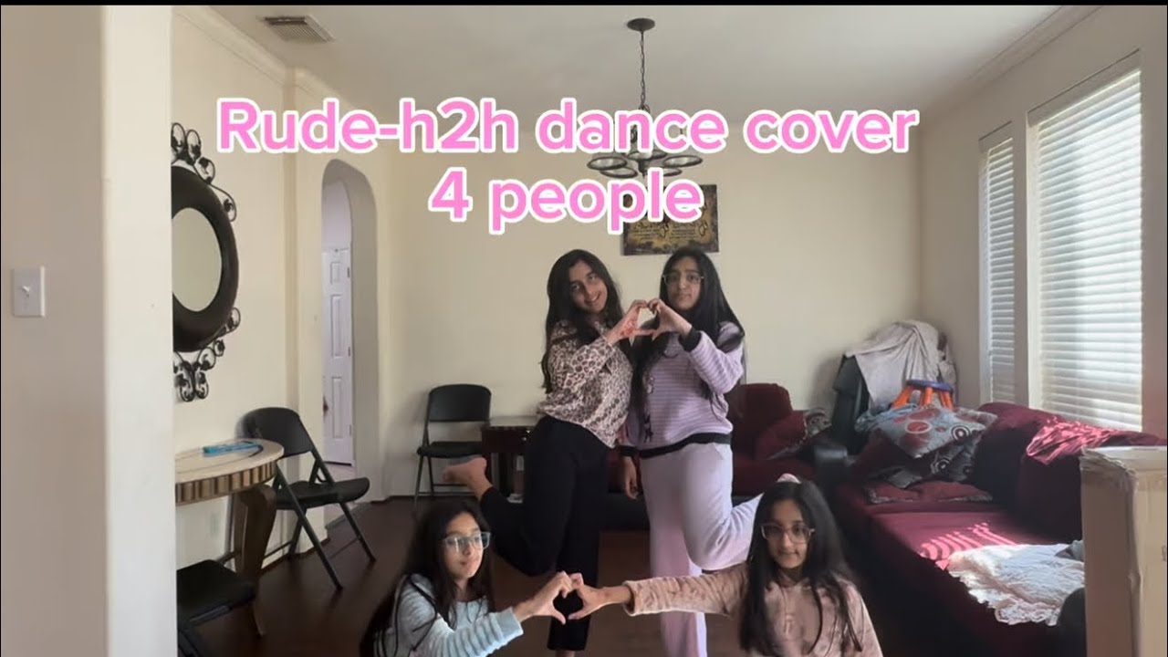 Rude-hearts2hearts 4 person cover 💕🐳