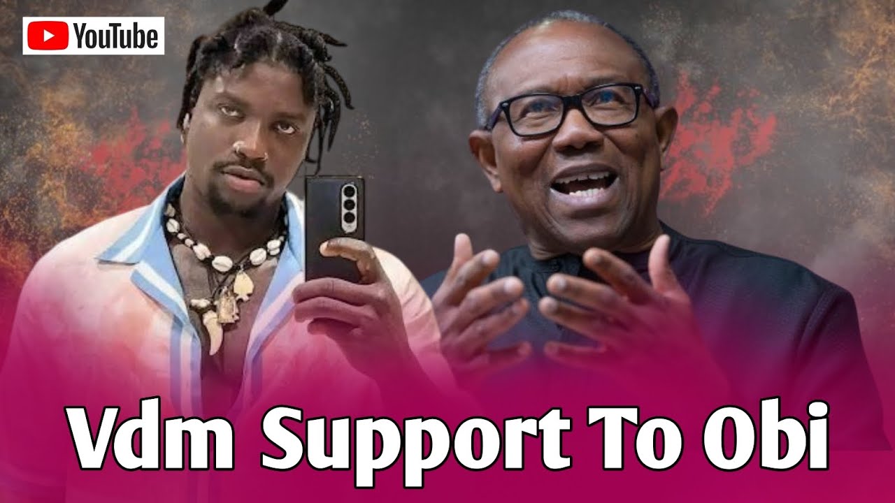 Verydarkman Support To Obi, And Reasons Why Everybody Needs To Speak Out