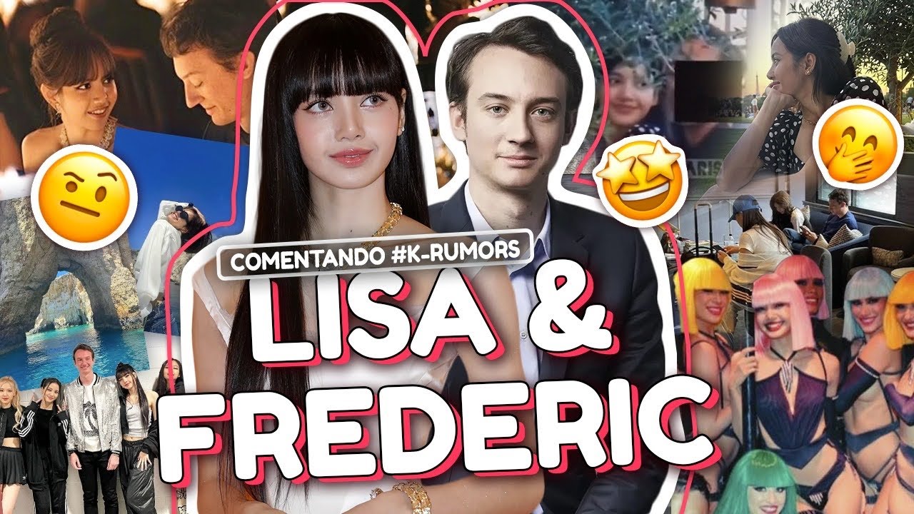 K-RUMOR 2: A LISA E O FREDERIC ARNAULT ESTÃO NAMORANDO?