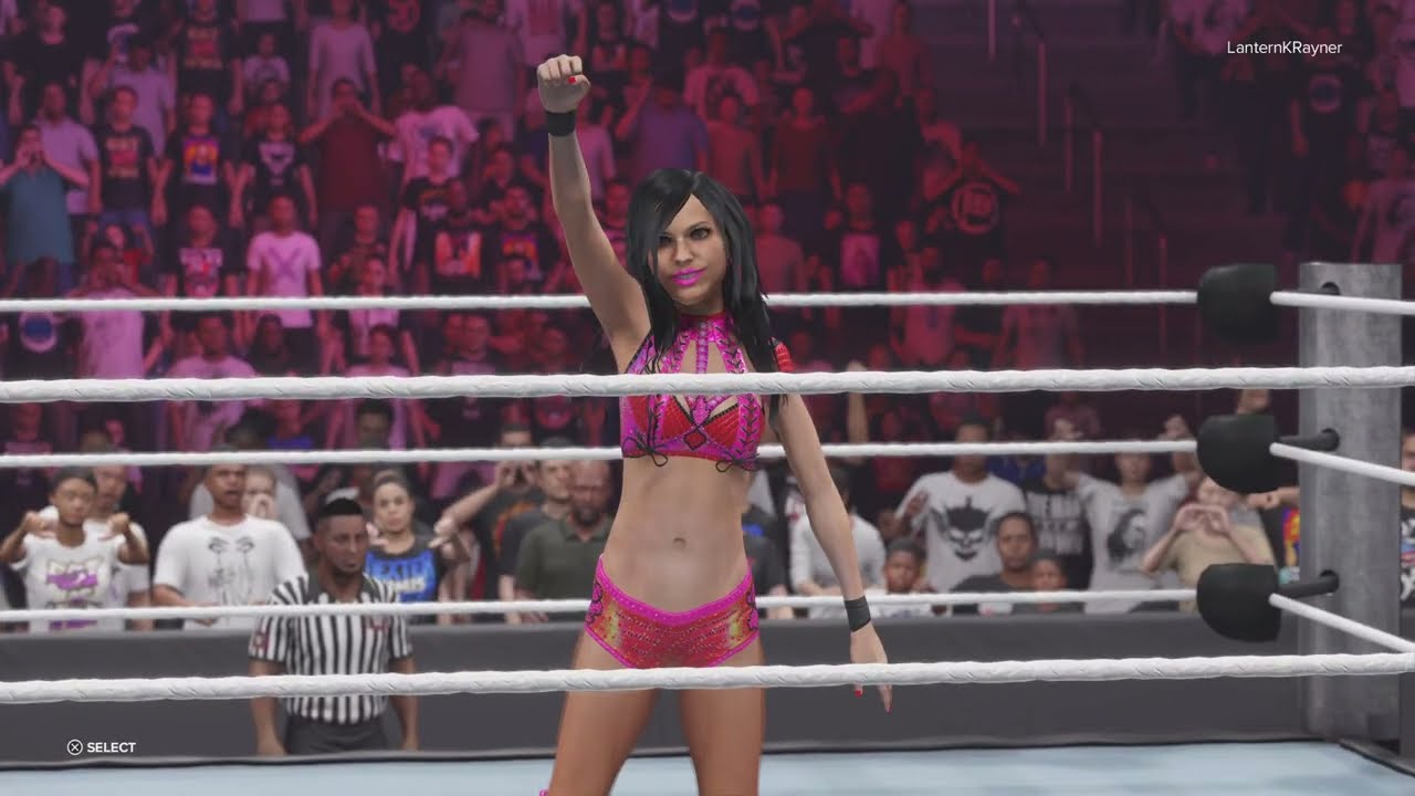 Carmen Leno vs. Cassie Sandsmark