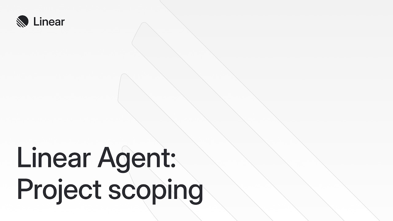 Определение масштаба проекта с помощью Linear Agent