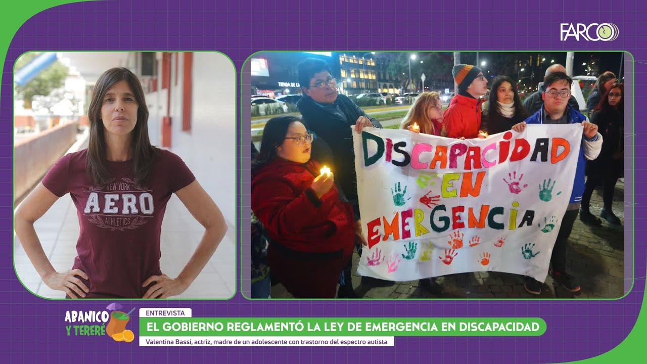 Valentina Bassi: “No tenemos más tiempo” – Ley de Emergencia en Discapacidad